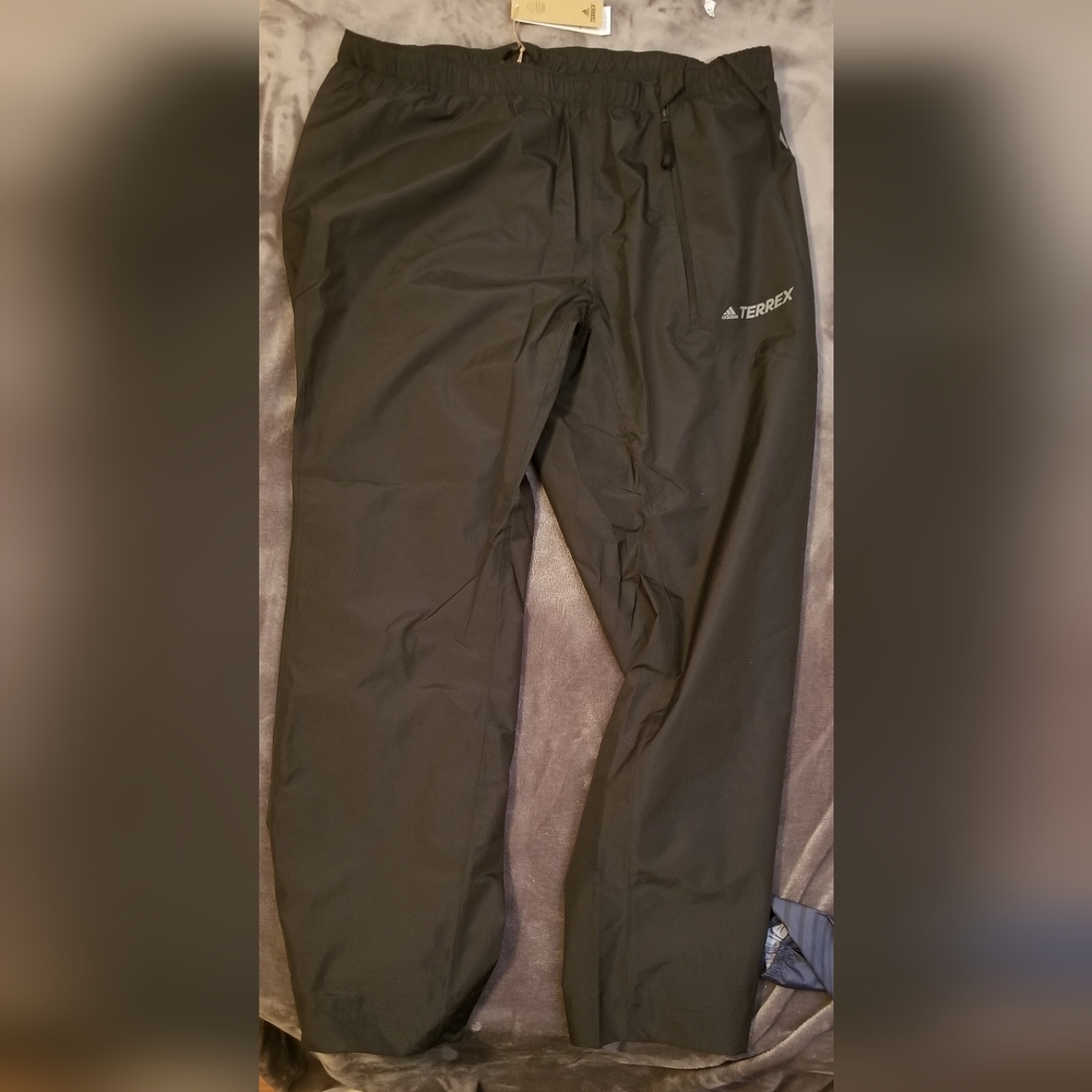 Adidas Terrex windbreak and hiking pants
